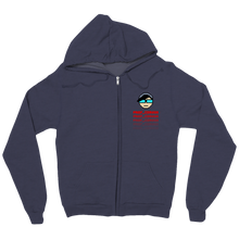 prof_corvus Zip Up Hoodie