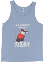 dedicated gamer series tank top