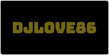djlove86 XXL Gaming Mousepad