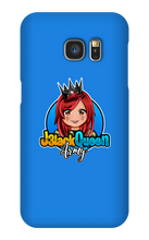 j3lackqueen Samsung Phone Cases