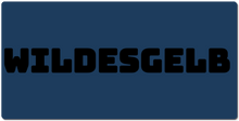wildesgelb XXL Gaming Mousepad