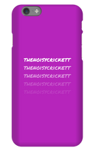 thenoisycrickett iPhone Phone Cases