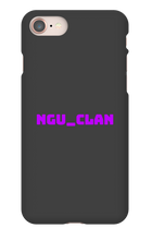 NGU_Clan iPhone Phone Cases