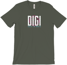 Digi Rules The World T-Shirts (Big Logo)