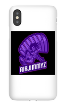airjimmyz iPhone Phone Cases