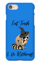 Eat Trash iPhone Phone Cases