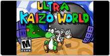 Ultra Kaizo World XXL Gaming Mousepad