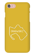 Laguna Seca WORKZ iPhone Case