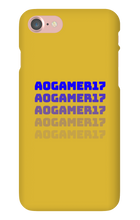 aogamer17 iPhone Phone Cases