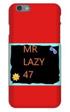 mrlazy47 iPhone Phone Cases