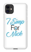 I Simp for Nick iPhone Style
