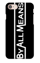 byallmeans iPhone Phone Cases