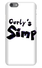 Curly's Simp iPhone Phone Cases