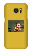 Eating a Apple A Day Samsung Phone Cases!
