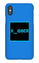 X_Qber iPhone Cases