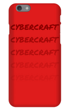 cybercraft iPhone Phone Cases