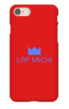 lrf_michi iPhone Phone Cases