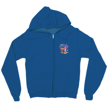 custom gaming bro zip up hoodie