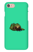 green_sloth_gaming iPhone Phone Cases