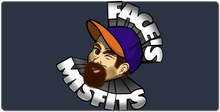 face_my_bullets XXL Gaming Mousepad