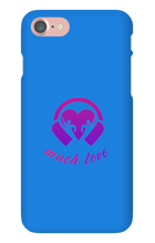 much love logo iPhone Phone Cases