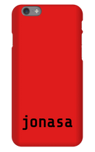 jonasa iPhone Phone Cases
