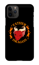 Father Dragon iPhone Case
