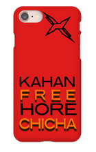 Kahan free Hore Chicha Iphone case