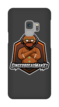 GingerbreadManX3 Glasses Samsung Phone Cases