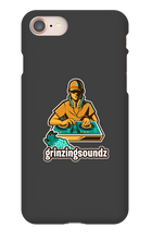 grinzingsoundz iPhone Phone Cases