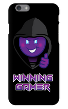 WinningGamer logo phone case
