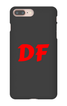 DF iPhone Cases (Red Text)