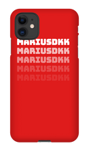 mariusdkk iPhone Phone Cases