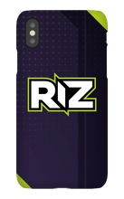 Riz Logo iPhone Cases