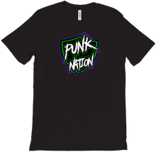 PUNK NATION SHIELD T-Shirts