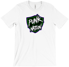 PUNK NATION SHIELD T-Shirts