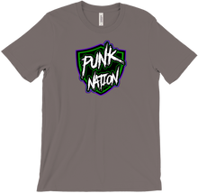 PUNK NATION SHIELD T-Shirts