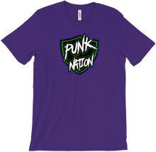 PUNK NATION SHIELD T-Shirts
