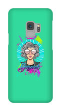 Gorgeous Behavior Samsung Phone Case