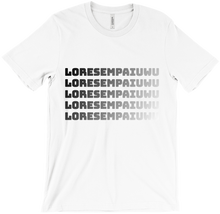 loresempaiuwu T-Shirts