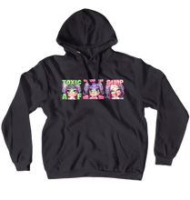 Funny Emotes GangBanged, Simp, Toxic AF Hoodie