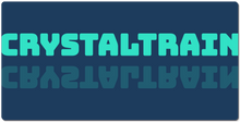 crystaltrain XXL Gaming Mousepad