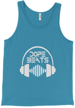 Dope Beats Tank Top (White Logo)
