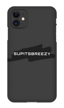Breezy iPhone Case