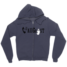 callallghost Zip Up Hoodie
