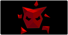 Demon Crystal XXL Gaming Mousepad