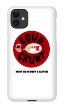loudcrunt iPhone Phone Cases