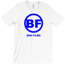 Ben Films T-Shirt (blue logo)