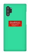 DiabolicGames Red Logo - Samsung Phone Case