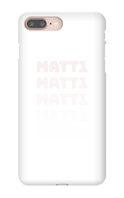 matt1 iPhone Phone Cases